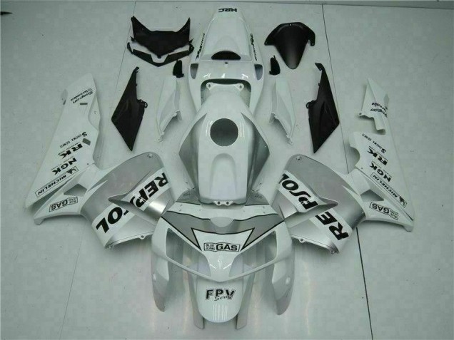 Blanc 05-06 CBR600RR Carénages Moto de Rechange Blanc 05-06 CBR600RR Carénages Moto de Rechange