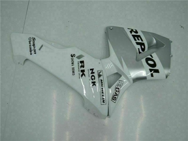Blanc 05-06 CBR600RR Carénages Moto de Rechange Blanc 05-06 CBR600RR Carénages Moto de Rechange
