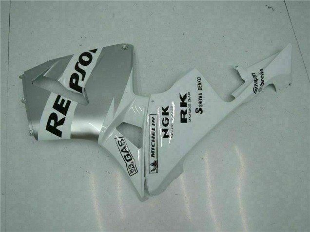 Blanc 05-06 CBR600RR Carénages Moto de Rechange Blanc 05-06 CBR600RR Carénages Moto de Rechange