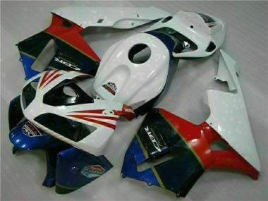 Blanc 05-06 CBR600RR Kit Carénages Motos
