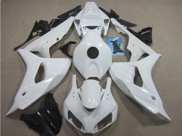 Blanc 06-07 CBR1000RR Carénage Moto Blanc 06-07 CBR1000RR Carénage Moto