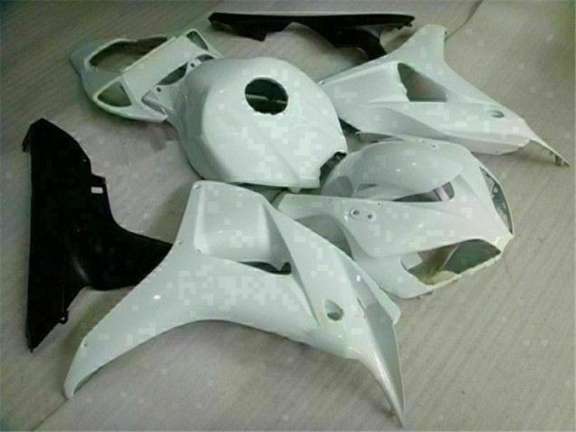 Blanc 06-07 CBR1000RR Kit Carénages Motos Blanc 06-07 CBR1000RR Kit Carénages Motos