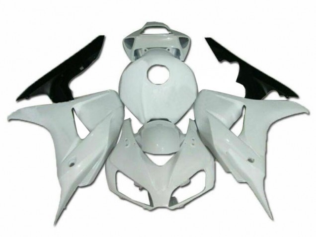 Blanc 06-07 CBR1000RR Kit Carénages Motos Blanc 06-07 CBR1000RR Kit Carénages Motos
