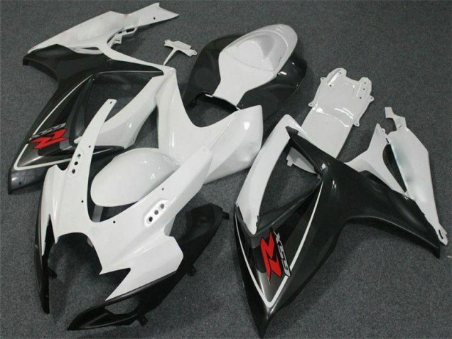 Blanc 06-07 GSXR 600/750 Carénage Moto Blanc 06-07 GSXR 600/750 Carénage Moto