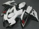 Blanc 06-07 GSXR 600/750 Carénage Moto Blanc 06-07 GSXR 600/750 Carénage Moto