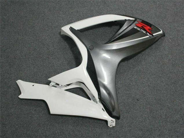 Blanc 06-07 GSXR 600/750 Carénage Moto Blanc 06-07 GSXR 600/750 Carénage Moto