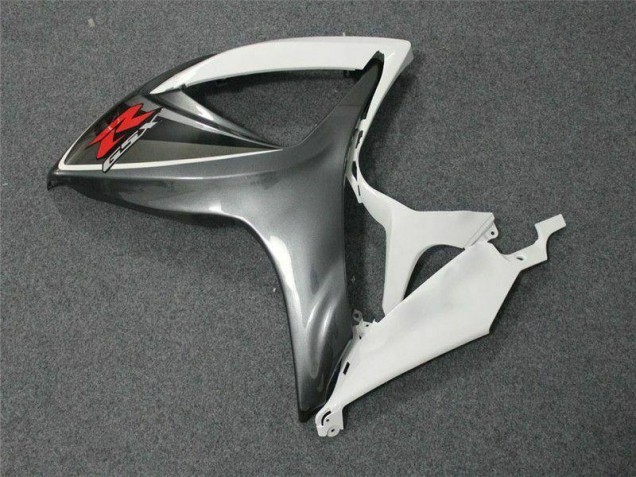 Blanc 06-07 GSXR 600/750 Carénage Moto Blanc 06-07 GSXR 600/750 Carénage Moto