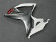 Blanc 06-07 GSXR 600/750 Carénage Moto Blanc 06-07 GSXR 600/750 Carénage Moto