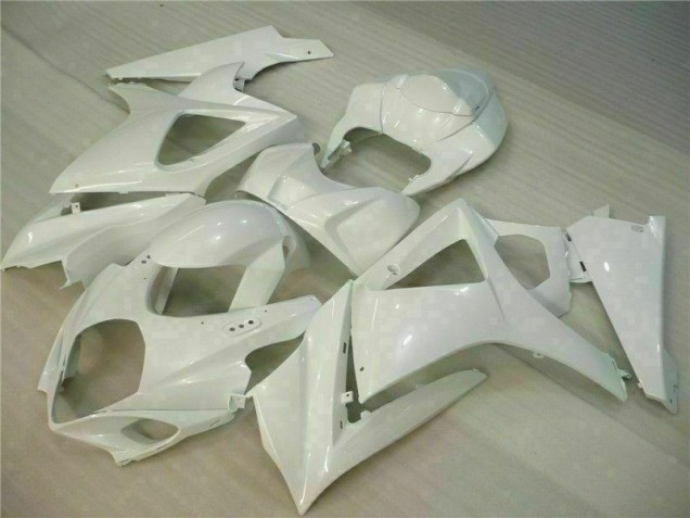 Blanc 07-08 GSXR 1000 Carénage Moto Blanc 07-08 GSXR 1000 Carénage Moto
