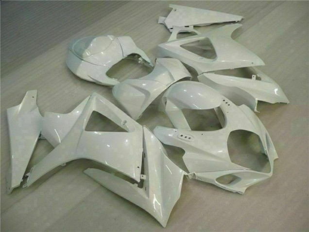 Blanc 07-08 GSXR 1000 Carénage Moto Blanc 07-08 GSXR 1000 Carénage Moto