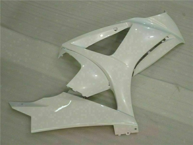 Blanc 07-08 GSXR 1000 Carénage Moto Blanc 07-08 GSXR 1000 Carénage Moto