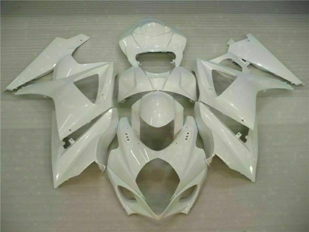 Blanc 07-08 GSXR 1000 Carénage Moto Blanc 07-08 GSXR 1000 Carénage Moto
