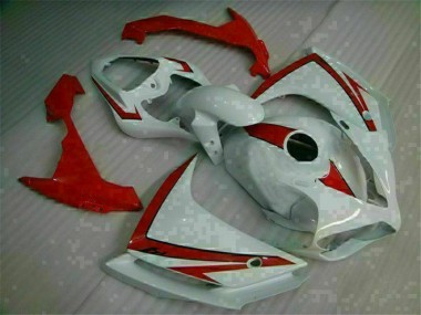 Blanc 07-08 YZF R1 Carénage Moto