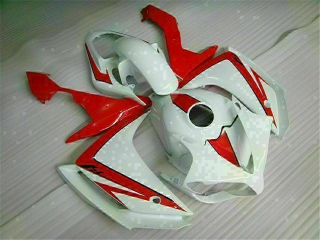 Blanc 07-08 YZF R1 Carénages Moto Blanc 07-08 YZF R1 Carénages Moto