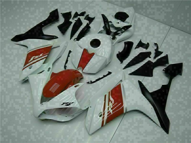 Blanc 07-08 YZF R1 Carrosserie Moto Blanc 07-08 YZF R1 Carrosserie Moto