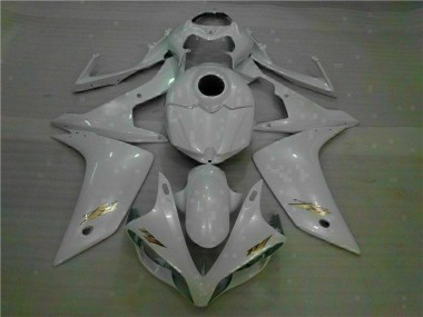 Blanc 07-08 YZF R1 Kit Carénages Motos