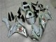 Blanc 07-08 YZF R1 Kit Carénages Motos & Plastique Blanc 07-08 YZF R1 Kit Carénages Motos & Plastique