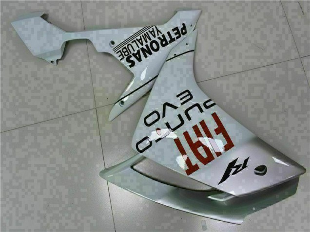 Blanc 07-08 YZF R1 Kit Carénages Motos & Plastique Blanc 07-08 YZF R1 Kit Carénages Motos & Plastique