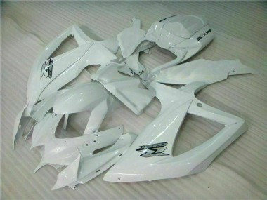 Blanc 08-10 GSXR 600/750 Carénages Moto
