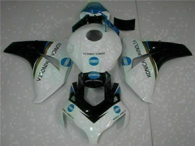 Blanc 08-11 CBR1000RR Carénage Moto