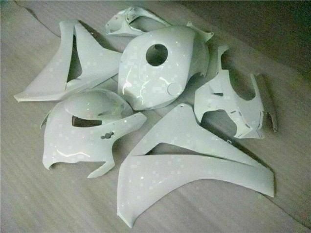 Blanc 08-11 CBR1000RR Carénage Moto de Rechange Blanc 08-11 CBR1000RR Carénage Moto de Rechange