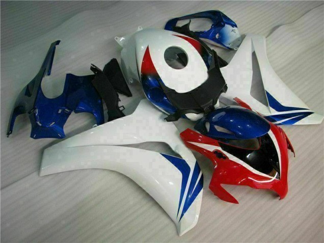 Blanc 08-11 CBR1000RR Carénages Moto Blanc 08-11 CBR1000RR Carénages Moto