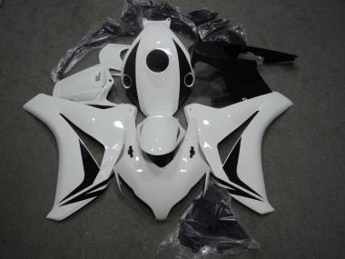 Blanc 08-11 CBR1000RR Kit Carénages Motos Complet