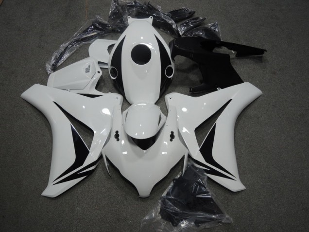 Blanc 08-11 CBR1000RR Kit Carénages Motos Complet Blanc 08-11 CBR1000RR Kit Carénages Motos Complet