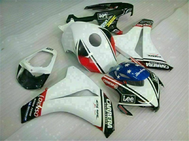 Blanc 08-11 CBR1000RR Kit Carénages Motos Blanc 08-11 CBR1000RR Kit Carénages Motos