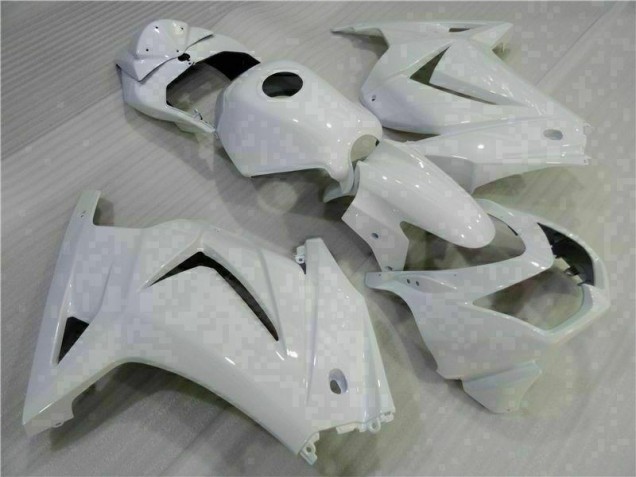 Blanc 08-12 EX250 Carénage Moto Blanc 08-12 EX250 Carénage Moto