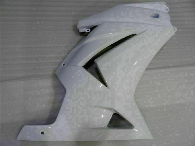 Blanc 08-12 EX250 Carénage Moto Blanc 08-12 EX250 Carénage Moto