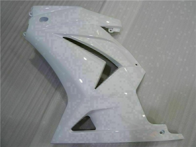 Blanc 08-12 EX250 Carénage Moto Blanc 08-12 EX250 Carénage Moto