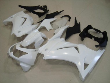 Blanc 08-12 ZX250R Carénage Moto