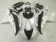 Blanc 08-16 YZF R6 Carénage Moto Blanc 08-16 YZF R6 Carénage Moto
