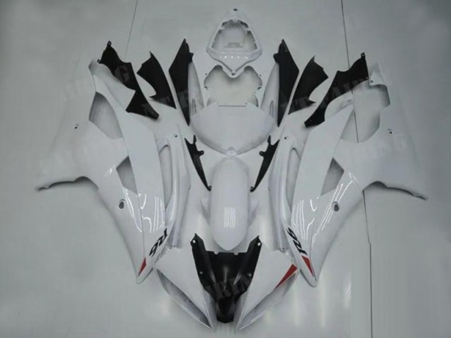 Blanc 08-16 YZF R6 Carrosserie Moto Blanc 08-16 YZF R6 Carrosserie Moto