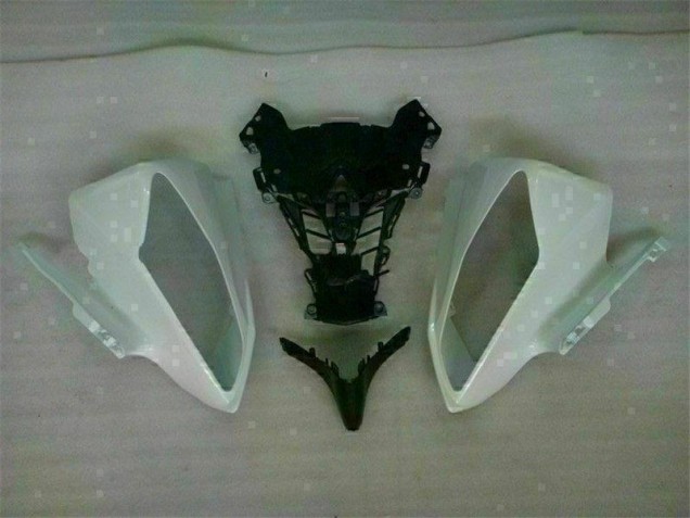 Blanc 08-16 YZF R6 Kit Carénages Motos Complet Blanc 08-16 YZF R6 Kit Carénages Motos Complet