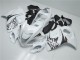 Blanc 08-19 GSXR 1300 Hayabusa Carénage Moto