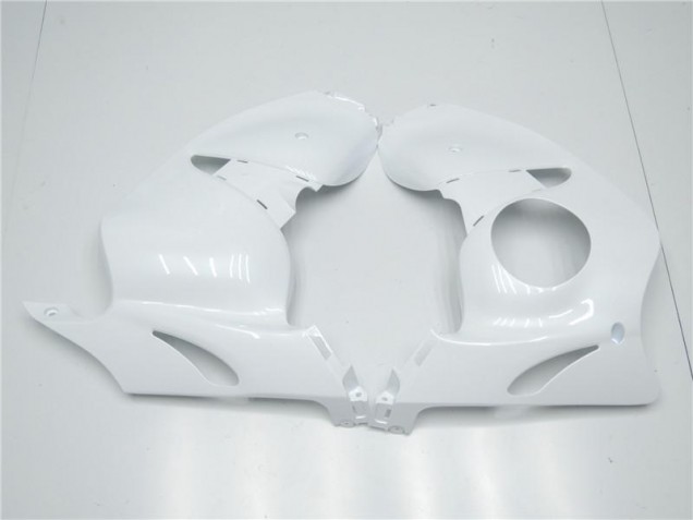 Blanc 08-19 GSXR 1300 Hayabusa Carénage Moto