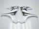 Blanc 08-19 GSXR 1300 Hayabusa Carénage Moto