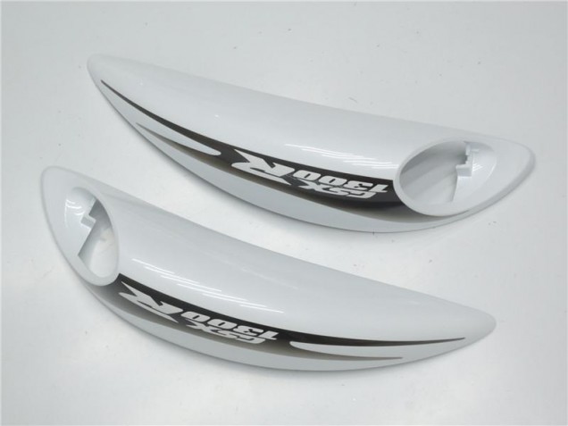 Blanc 08-19 GSXR 1300 Hayabusa Carénage Moto