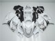 Blanc 08-19 GSXR 1300 Hayabusa Carénage Moto