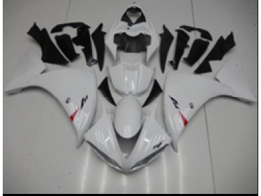 Blanc 09-11 YZF R1 Carénage Moto