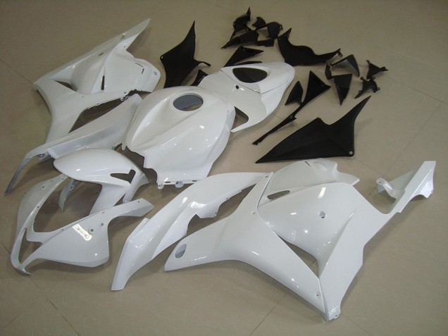 Blanc 09-12 CBR600RR Carénages Moto Blanc 09-12 CBR600RR Carénages Moto
