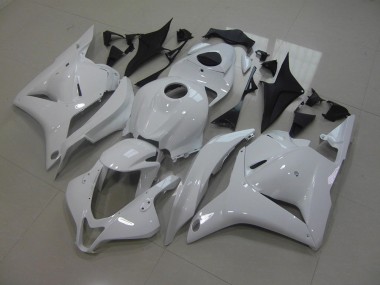 Blanc 09-12 CBR600RR Carrosserie Moto