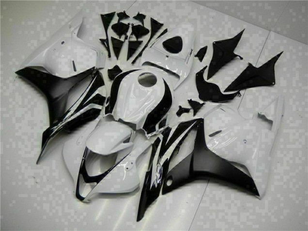 Blanc 09-12 CBR600RR Kit Carénages Motos Complet Blanc 09-12 CBR600RR Kit Carénages Motos Complet