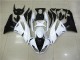 Blanc 09-12 ZX6R Carénage Moto Blanc 09-12 ZX6R Carénage Moto