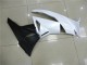 Blanc 09-12 ZX6R Carénage Moto Blanc 09-12 ZX6R Carénage Moto