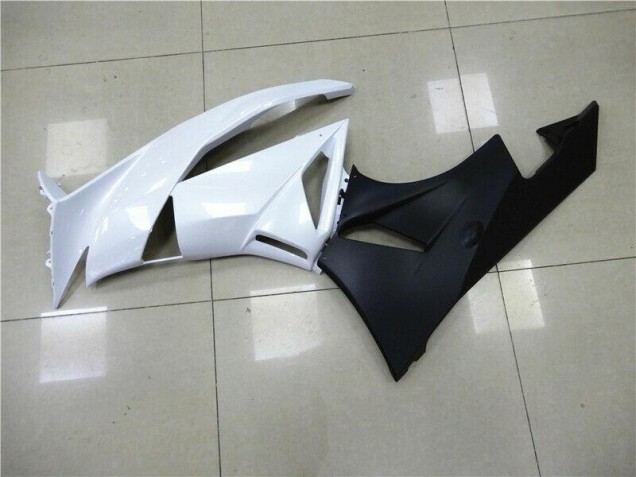 Blanc 09-12 ZX6R Carénage Moto Blanc 09-12 ZX6R Carénage Moto