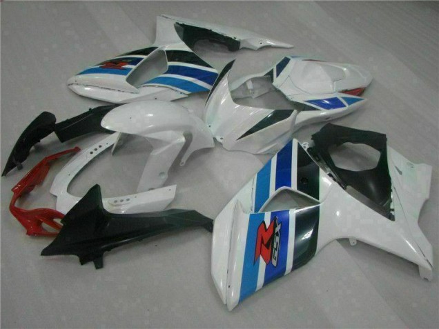 Blanc 09-16 GSXR 1000 Carénage Moto Blanc 09-16 GSXR 1000 Carénage Moto