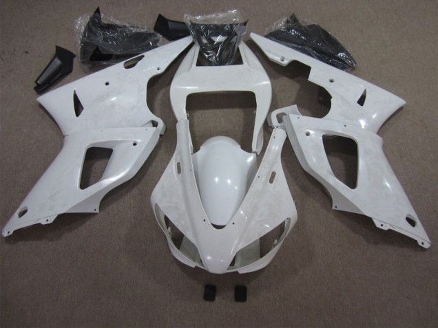 Blanc 98-99 YZF R1 Carénage Moto